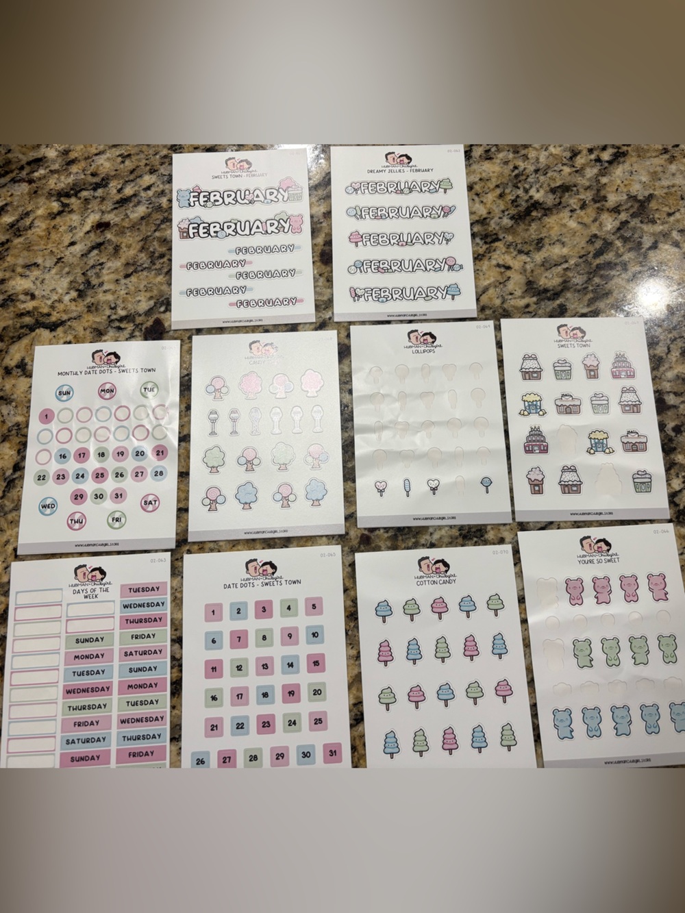 Hubman Chubgirl Bundle-Sweets Town